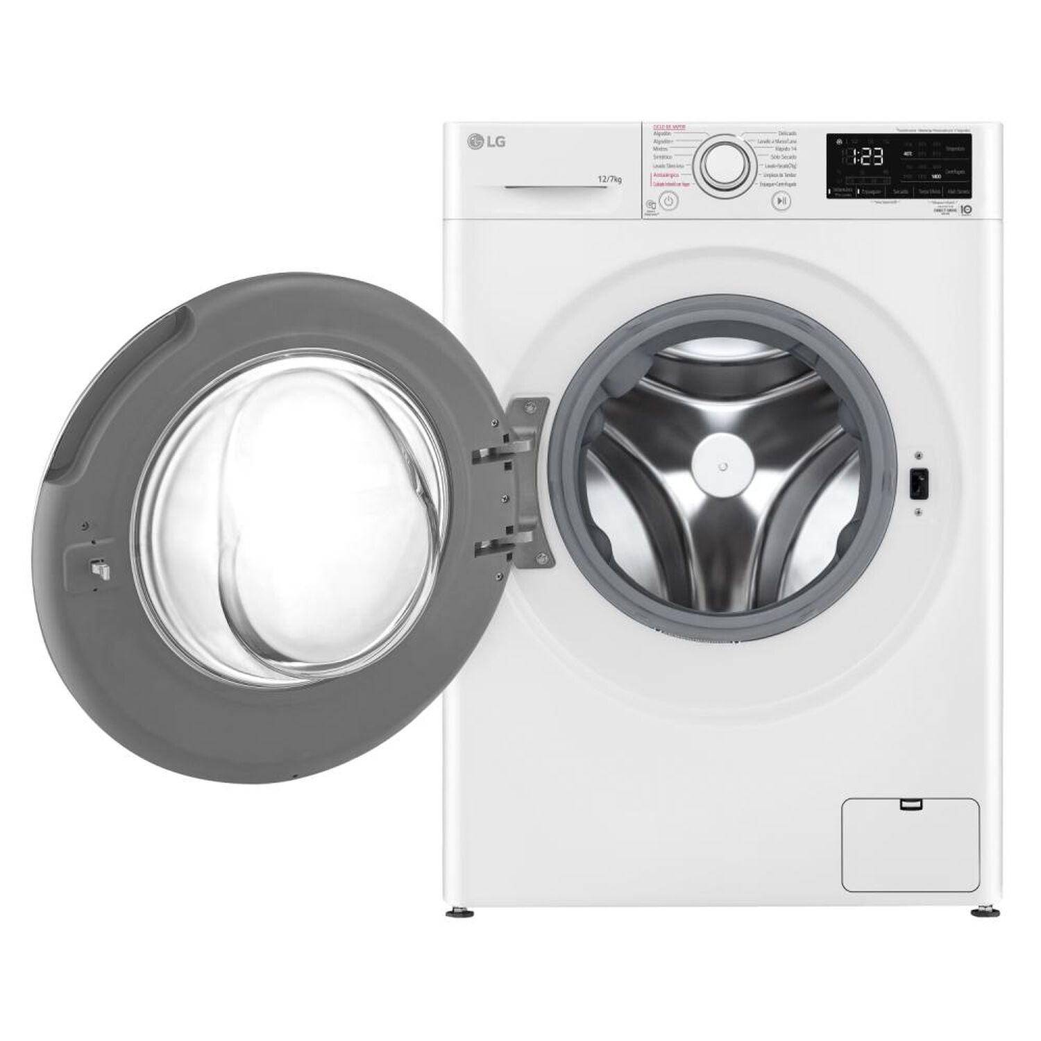 Lavadora Secadora LG WD12WVC5S6 / 12 Kg / 7 Kg image number 2.0