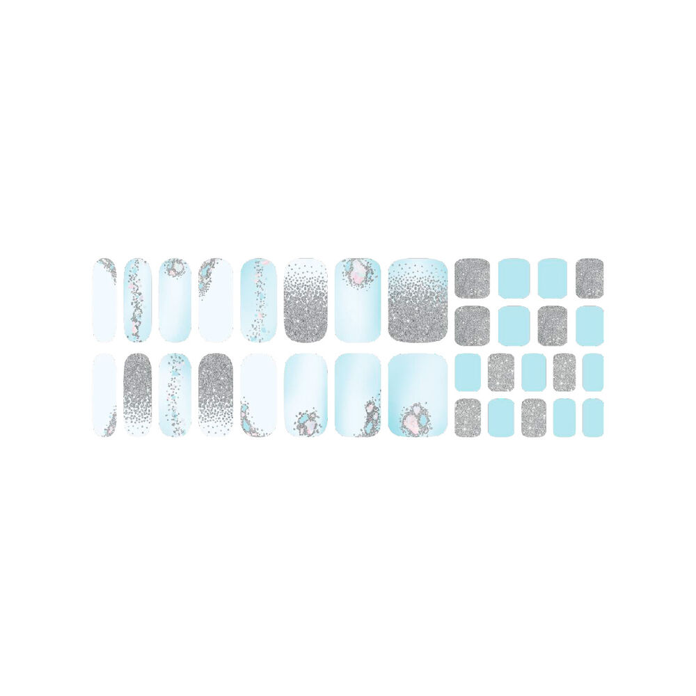 Uñas Sticker Efecto Gel Tiolla Sky Glass image number 0.0