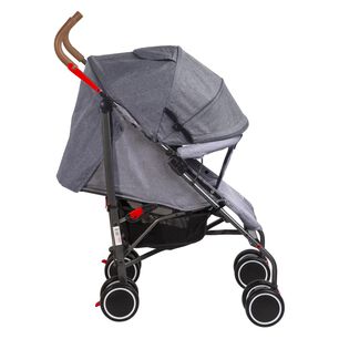 Coche Paragua Bebesit Clap Melange Gris
