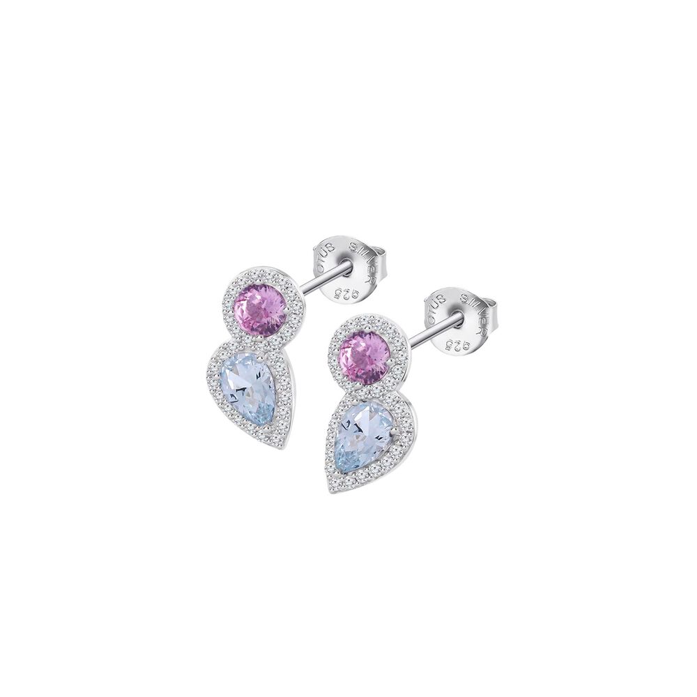 Aros Lp3841-4/1 Lotus Silver Mujer Leros image number 0.0