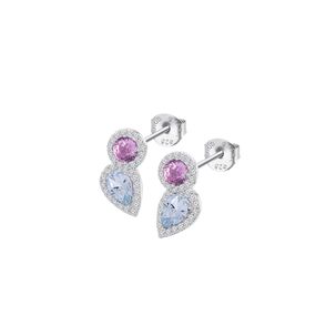 Aros Lp3841-4/1 Lotus Silver Mujer Leros