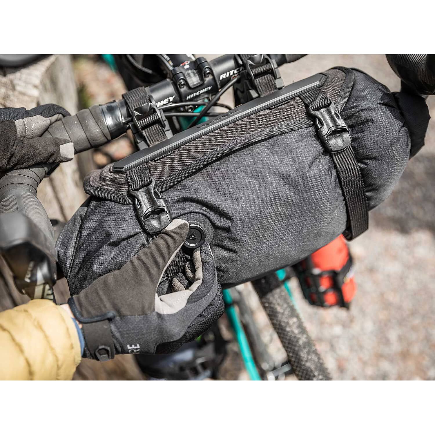 Bolso Bicicleta Mtb Para Manubrio Topeak Frontloader image number 7.0
