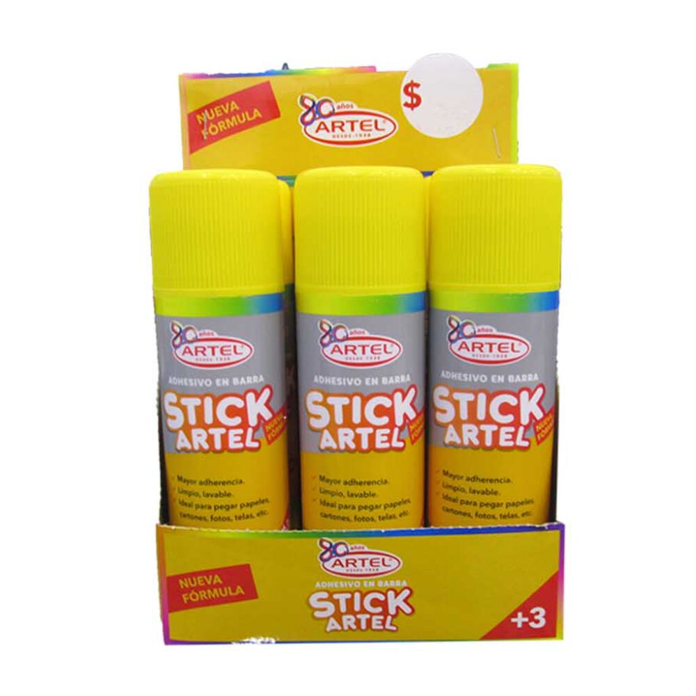 Adhesivo En Barra 115 Gr Artel image number 1.0