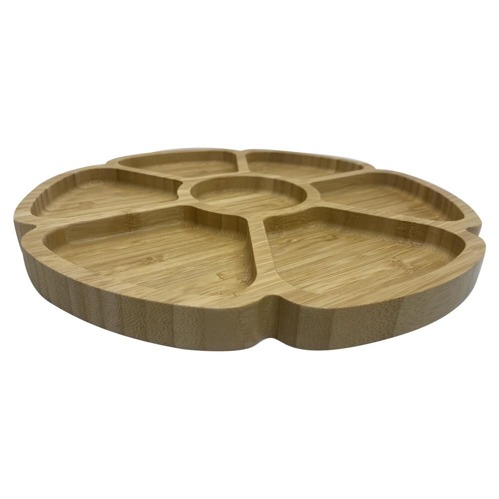 Tabla De Picoteo Decogreen Bio Bamboo Gardenia image number 2.0