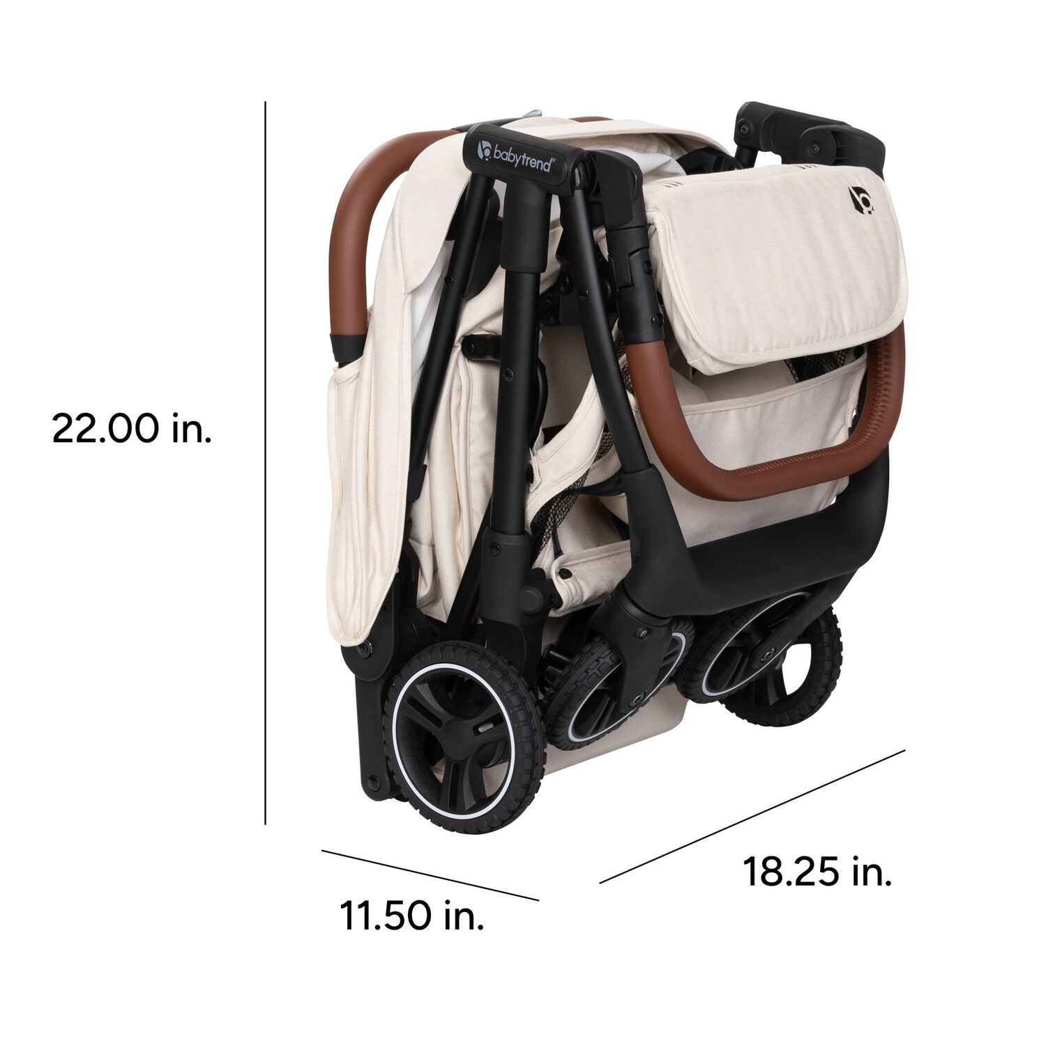 Coche Compacto Todoterreno Zenda Deluxe Stellar Beige | Apto Para Avi&oacute;n image number 6.0