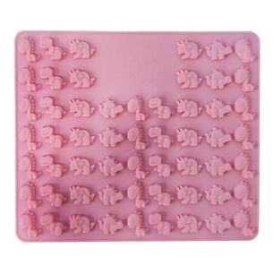 Molde Silicona 48 Mini Dinosaurios Baby Chocolate, Jab&oacute;n