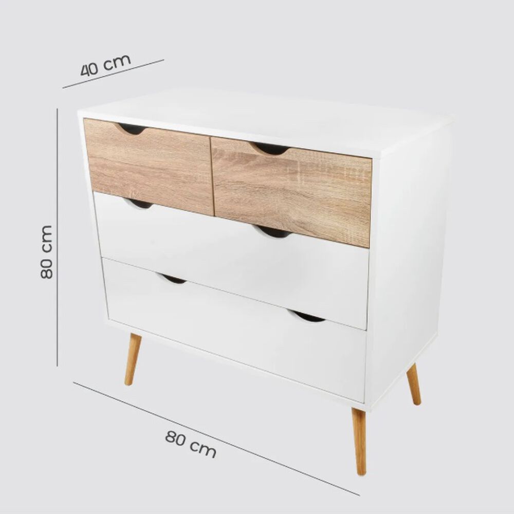 C&oacute;moda Cajonera N&oacute;rdica image number 3.0