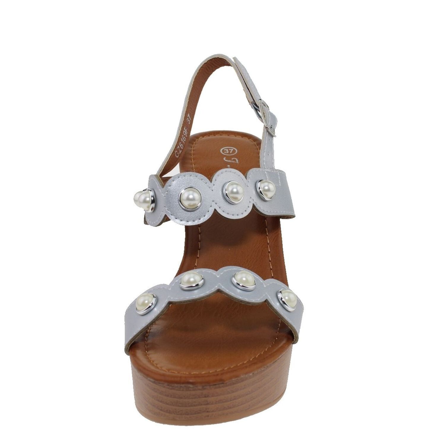 Sandalia Plata Via Franca Art. 5gz6169silve image number 2.0