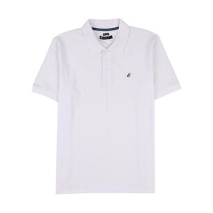 Polera Lisa Manga Corta Cuello Piqu&eacute; Hombre Herald