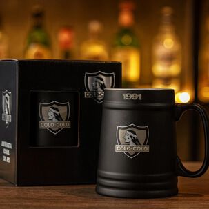 Shopero Colo-colo Cerámica 650 Ml Con Caja Negro