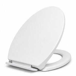 Tapa Asiento Para Wc Modelo Modern Marca Taumm Color Blanco