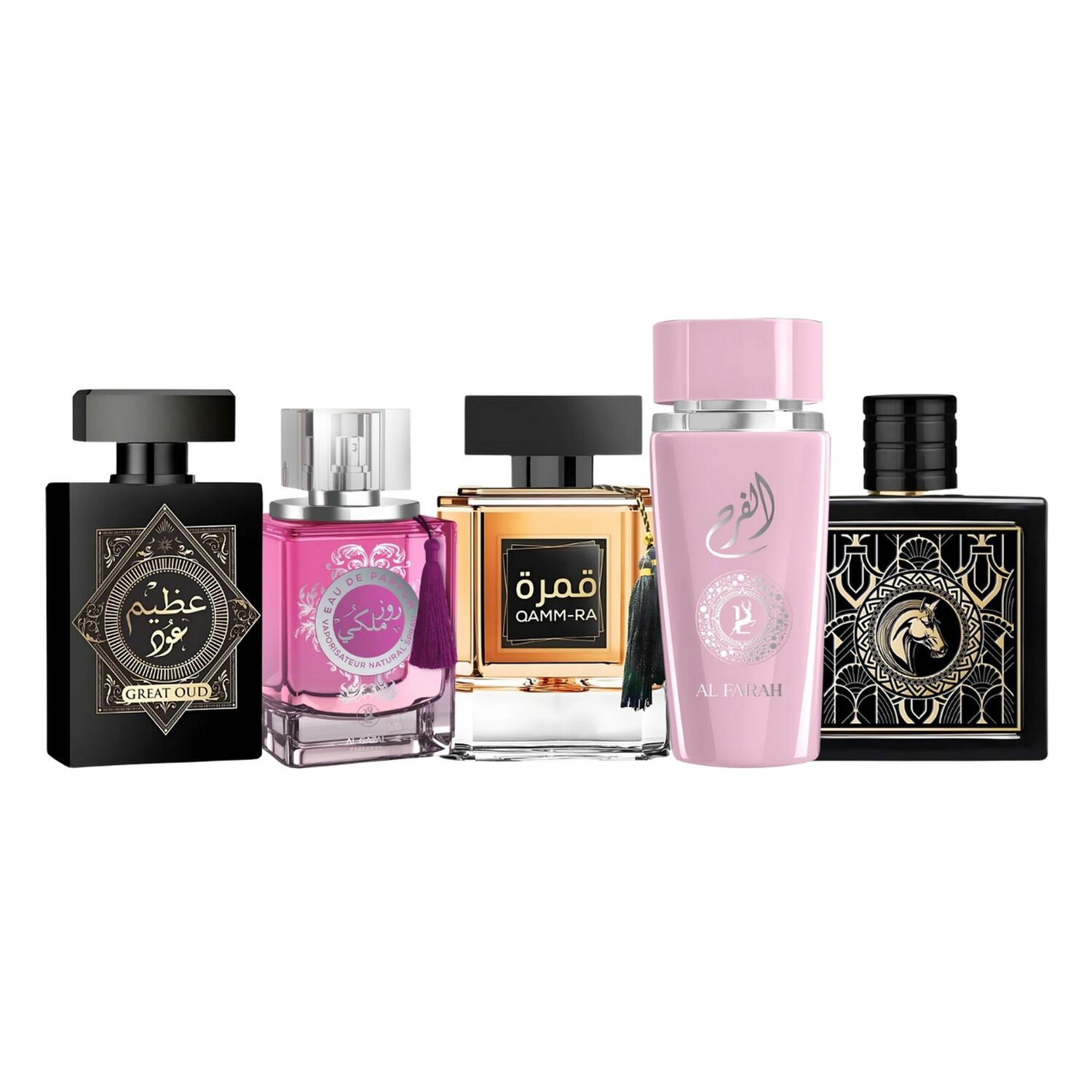 Al Gazal Pack 5x4 Edp 100ml Surtido image number 2.0