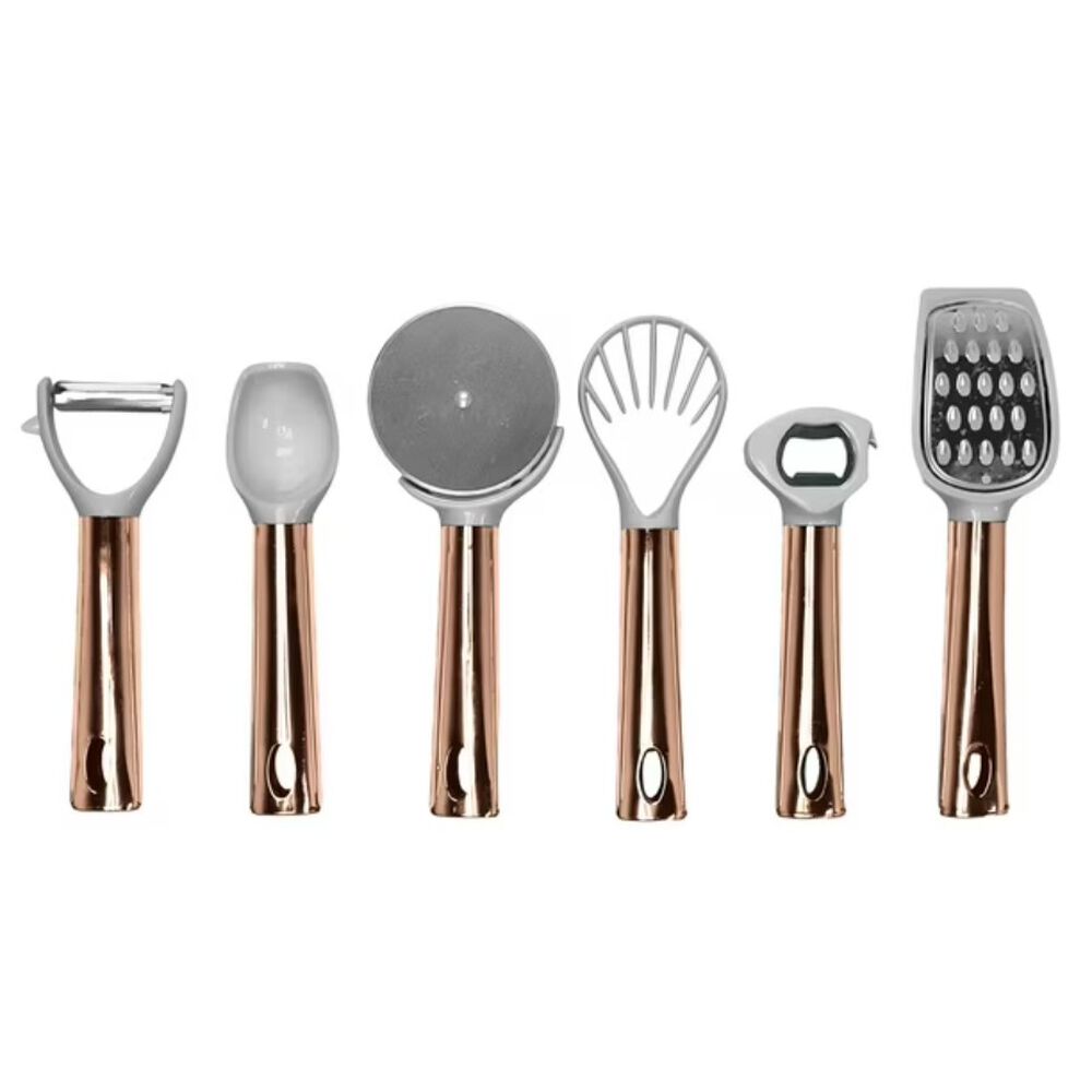 Set Utensilios 6 Piezas Silicona Set Utensilios Cocina image number 3.0