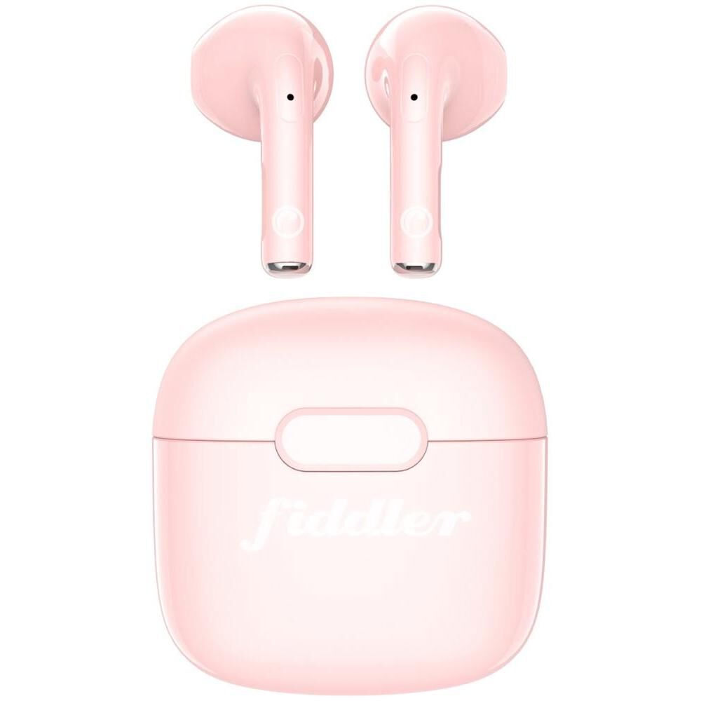 Aud&iacute;fonos Bluetooth Fiddler Rosa image number 0.0