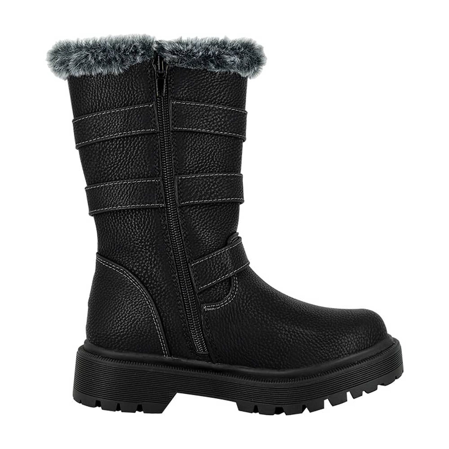 Bota Ider Negro Bamboo image number 3.0