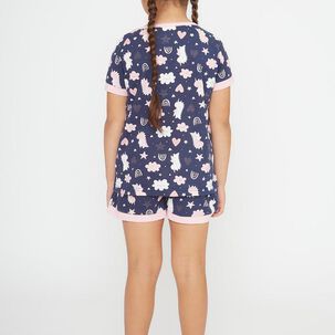 Pijama Short Niña 73.1099 Kayser