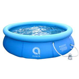Piscina Inflable Prompt Set Con Filtro 2074 Litros 63x240 Cm