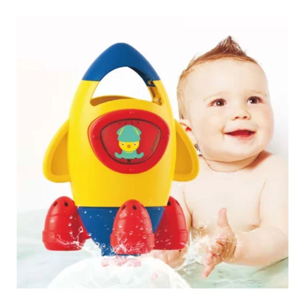 Cohete De Ba&ntilde;o Juguete Acu&aacute;tico Para Beb&eacute;s image number 2.0
