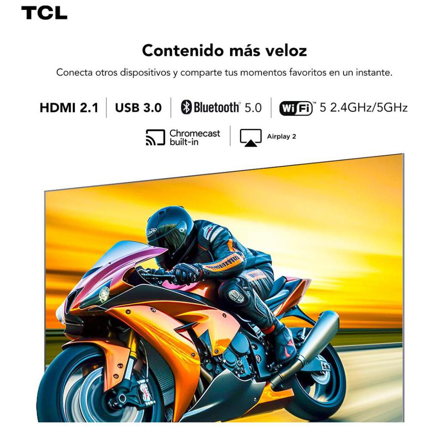 Qled 55" TCL C755 / Ultra HD 4K / Smart TV image number 7.0