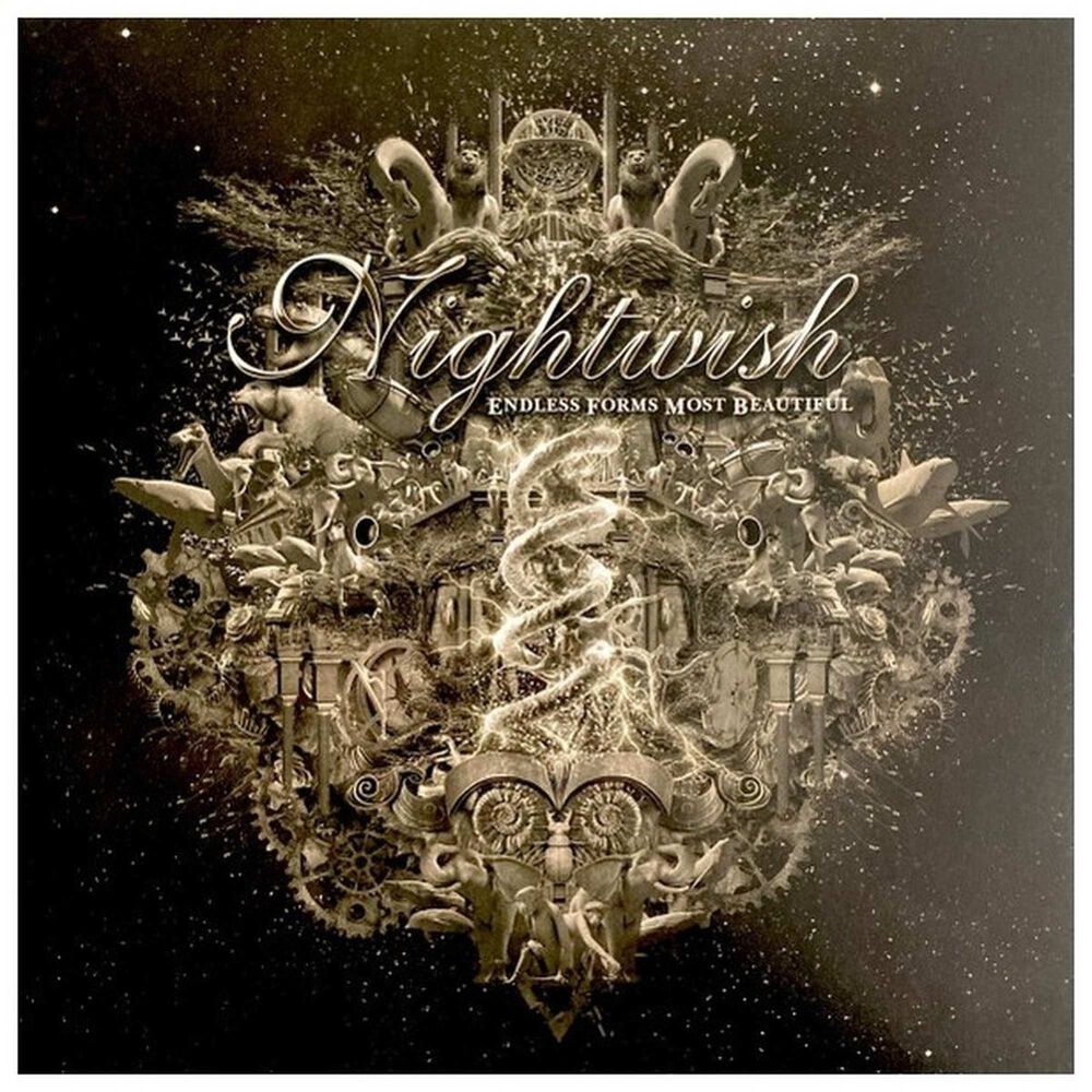 Nightwish - Endless Forms Most Beautiful (2lp) (clear Gold & Black Vinyl) | Vinilo image number 2.0