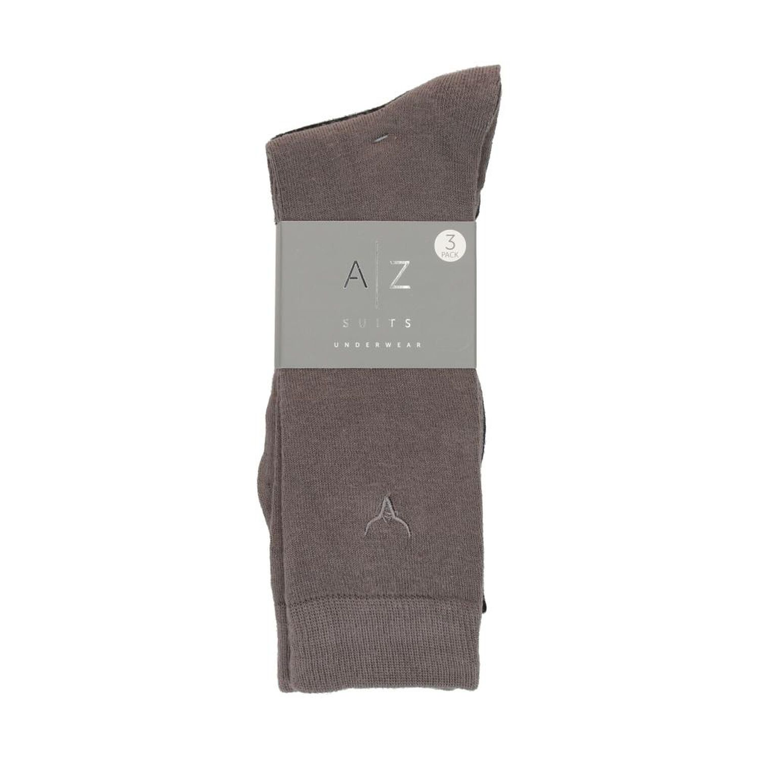 Calcetines Az Black / 3 Pares image number 1.0