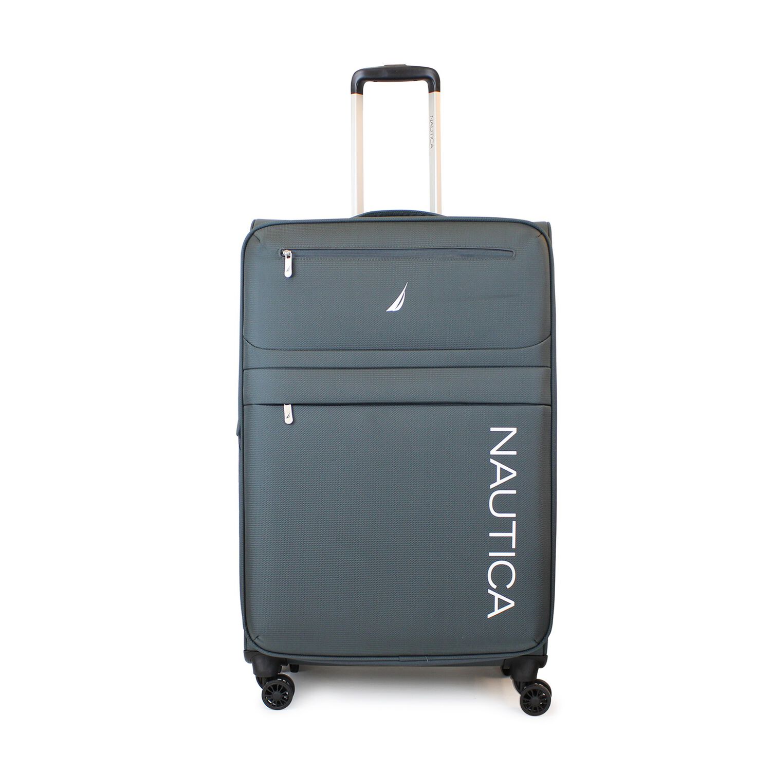 Pack 2 Maletas Blandas M+l Nautica Munich 20kg Y 23kg Gris image number 6.0