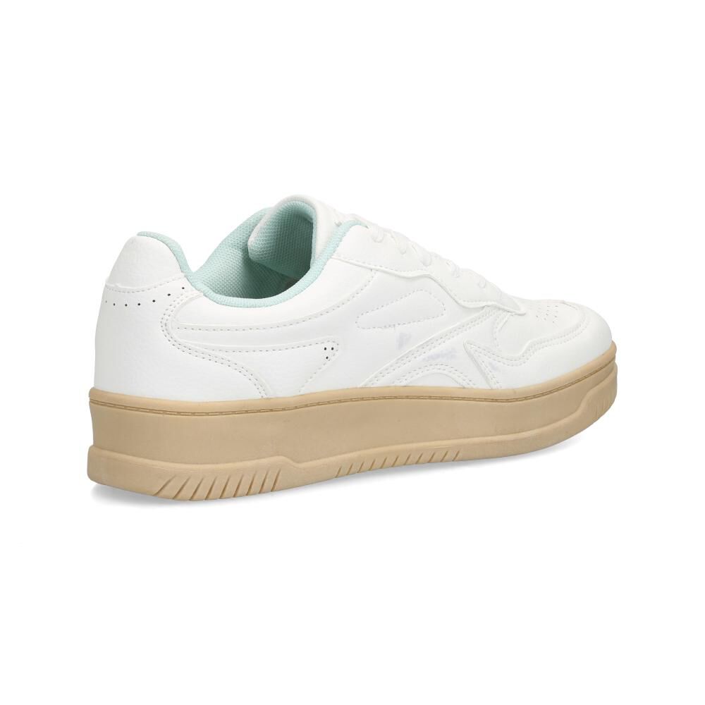 Zapatilla Urbana Mujer Freedom White image number 3.0
