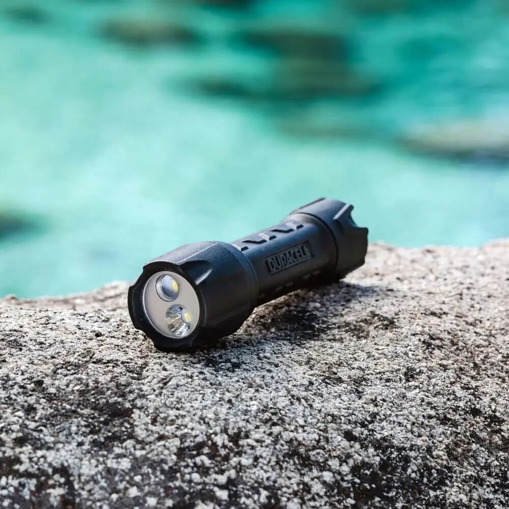 Linterna Duracell P-steel Infinity X1 De 500 Lumenes Led Ipx4 image number 1.0