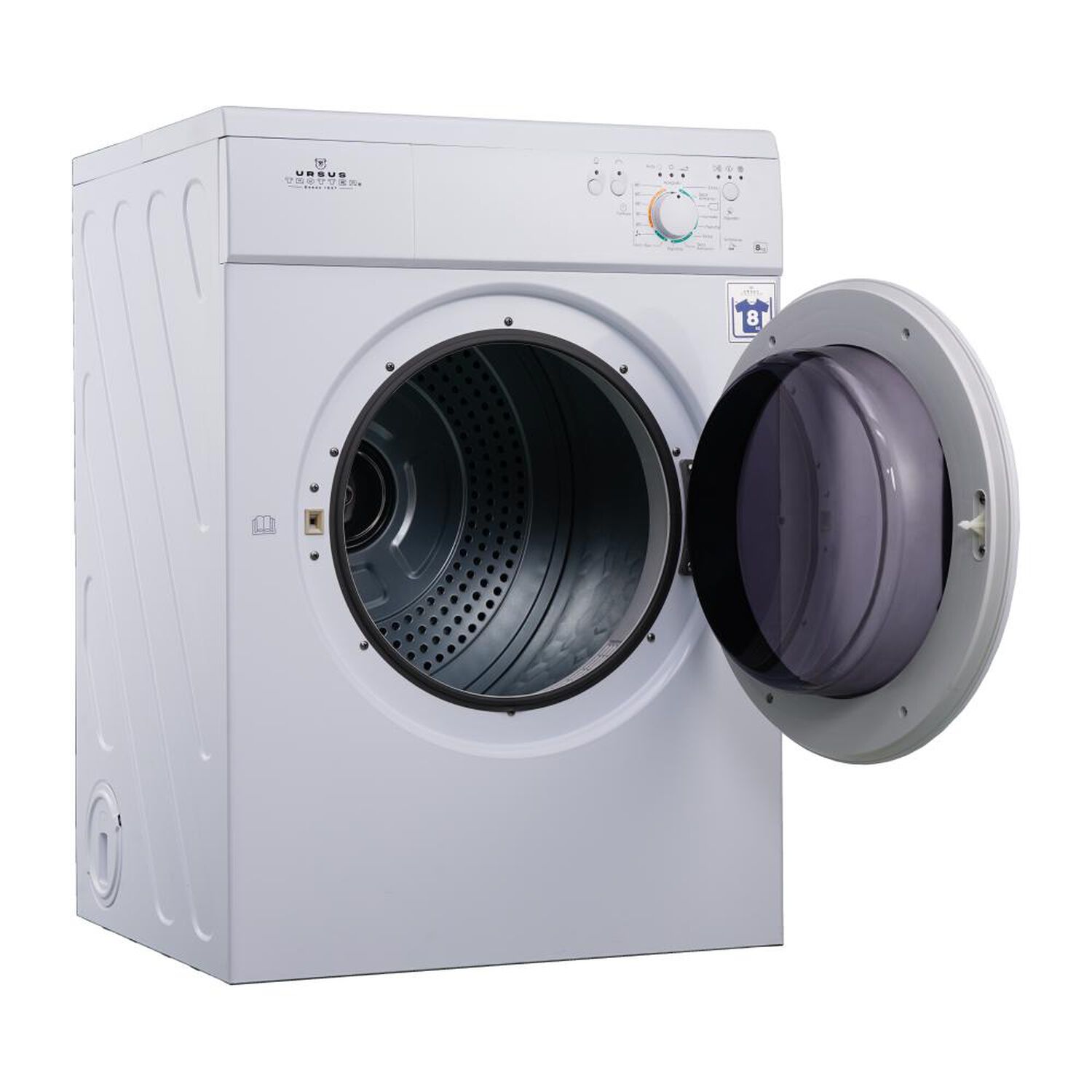 Secadora Ursus Trotter Secadora De Ropa UT VENT G8K-15P / 8 Kg image number 4.0