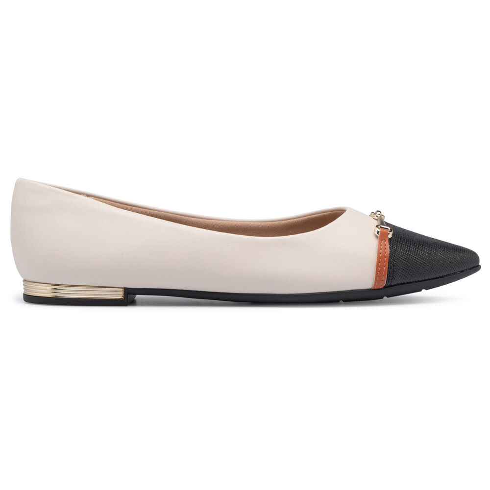 Zapato Mujer Negro/hueso Ana 629 Piccadilly image number 0.0