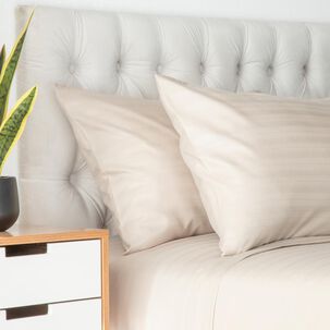 Juego De S&aacute;banas Casaideal Embossed / 2 Plazas