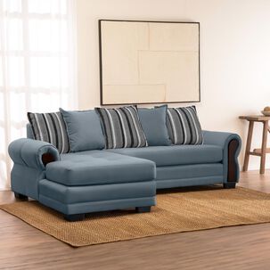 Sofá Seccional Living Factory Arizona Izquierdo / 4 Cuerpos