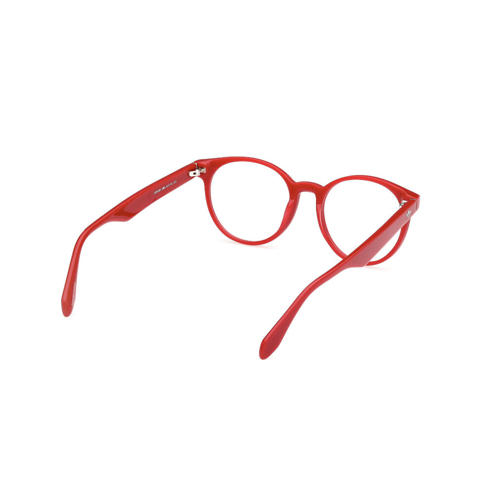 Lentes Ópticos Rojo Brillante Adidas Originals image number 5.0