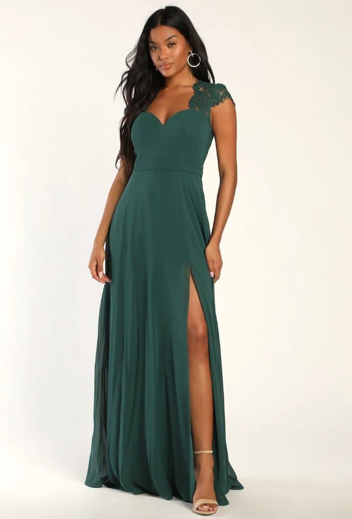 Vestido Largo Hites Mujer Ropa Vestidos En Tienda Hites