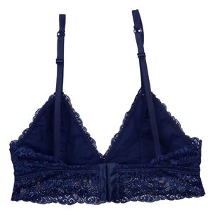 Bralette Sin Copas Ni Aros Azul 2rios