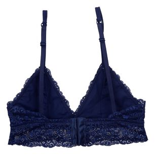 Bralette Sin Copas Ni Aros Azul 2rios