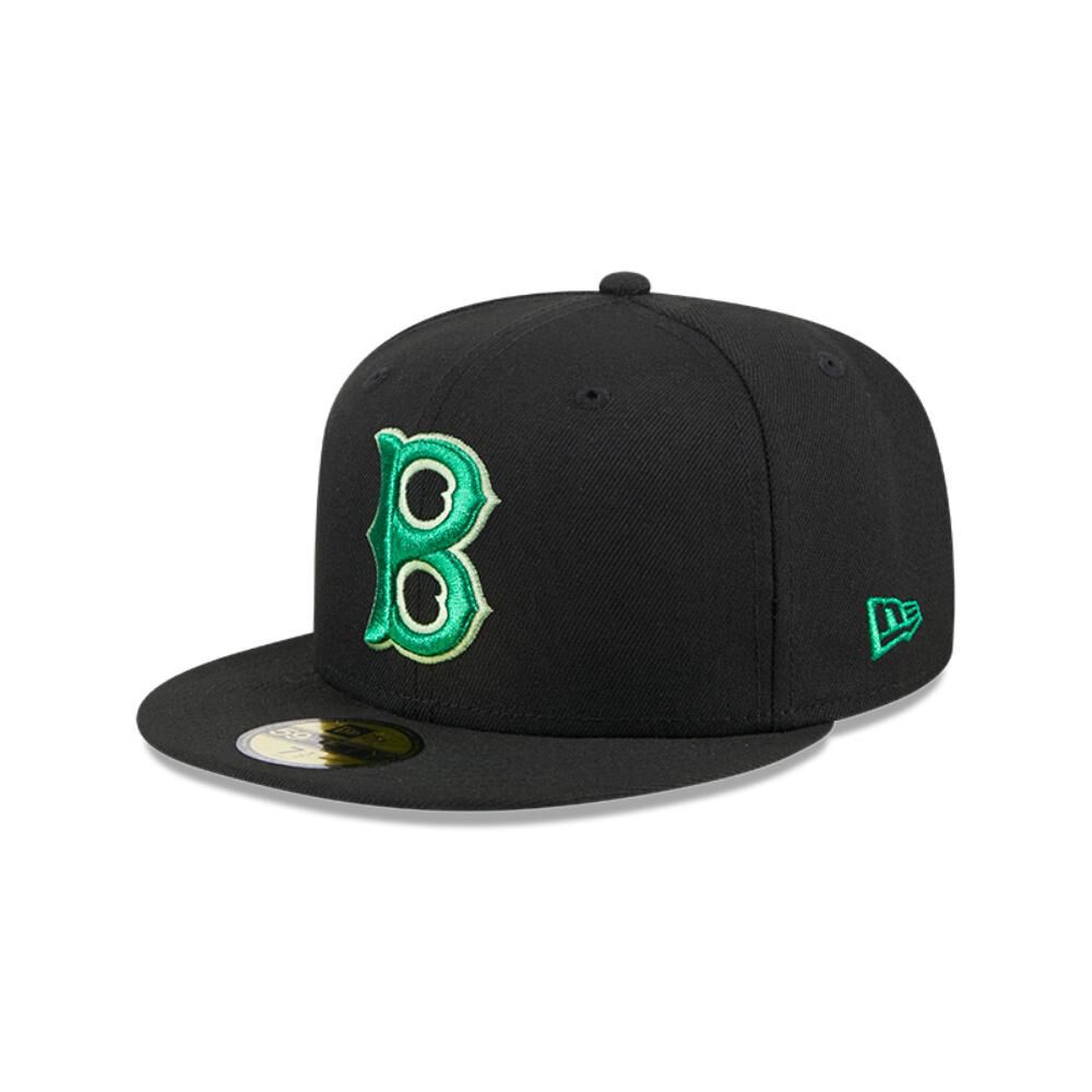 Gorra Boston Red Sox Mlb 59fifty Metallic Green Pop Black image number 1.0