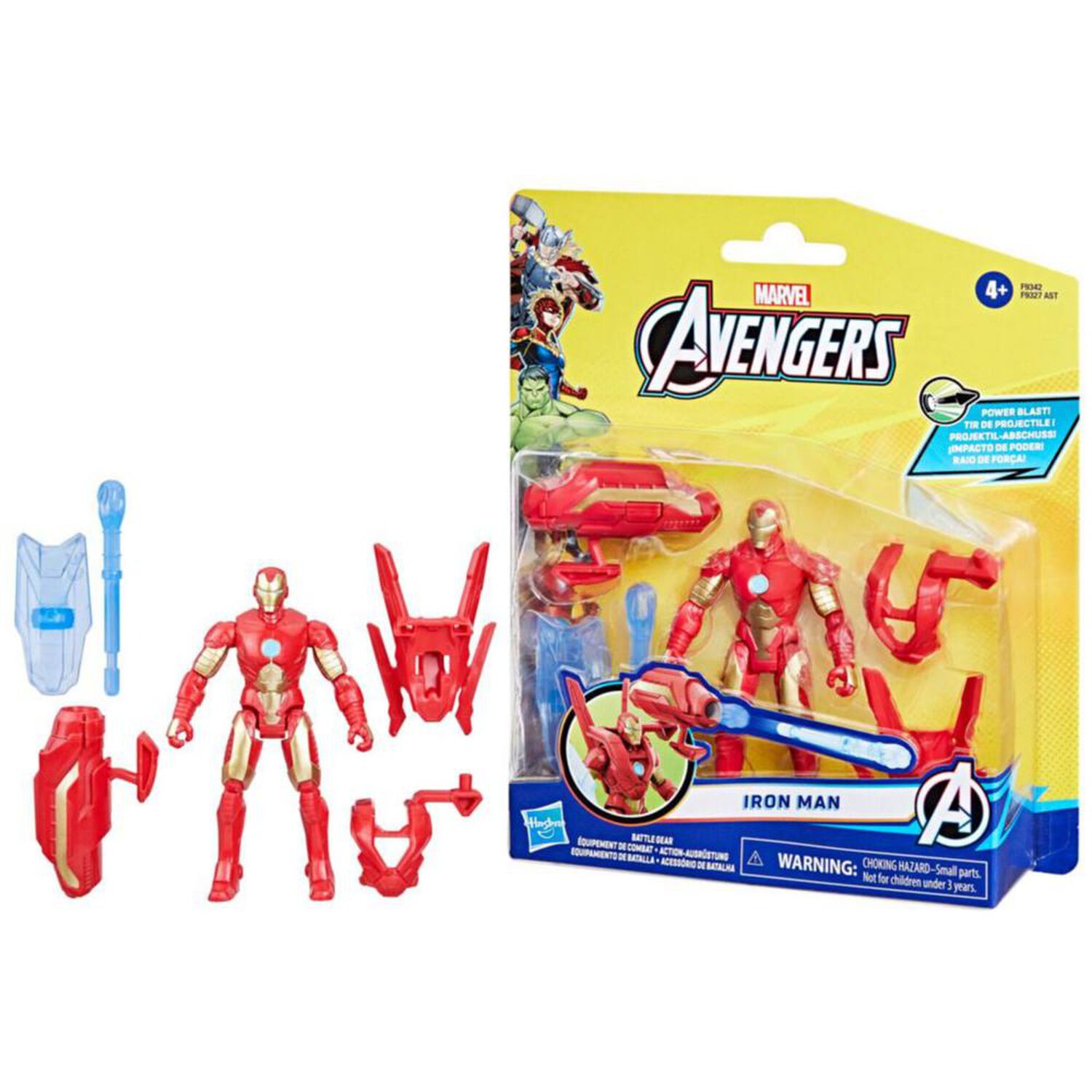 Figura De Acci&oacute;n Marvel Epic Hero Iron Man image number 5.0