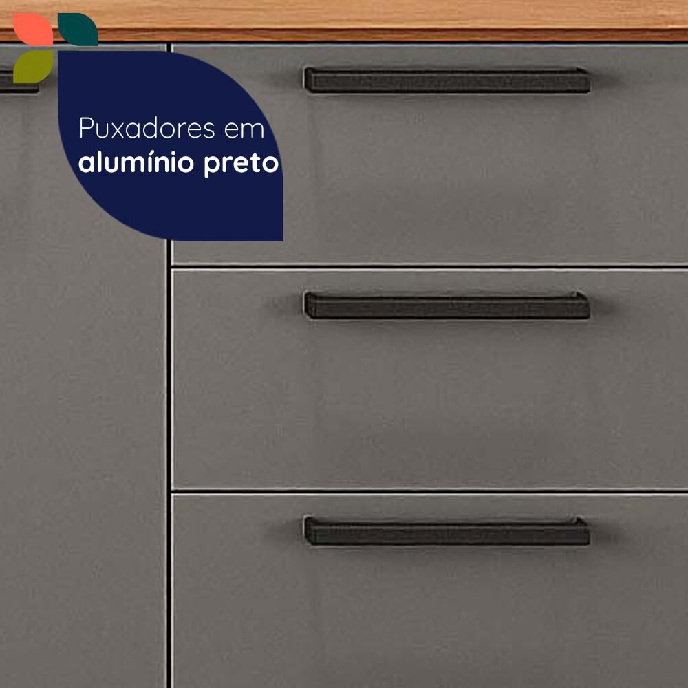 Mueble De Cocina Roca Base De Cocina Casta&ntilde;a Modular / 2 Puertas / 3 Cajones image number 8.0