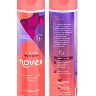 Shampoo Infusao Col&aacute;geno 300ml Novex