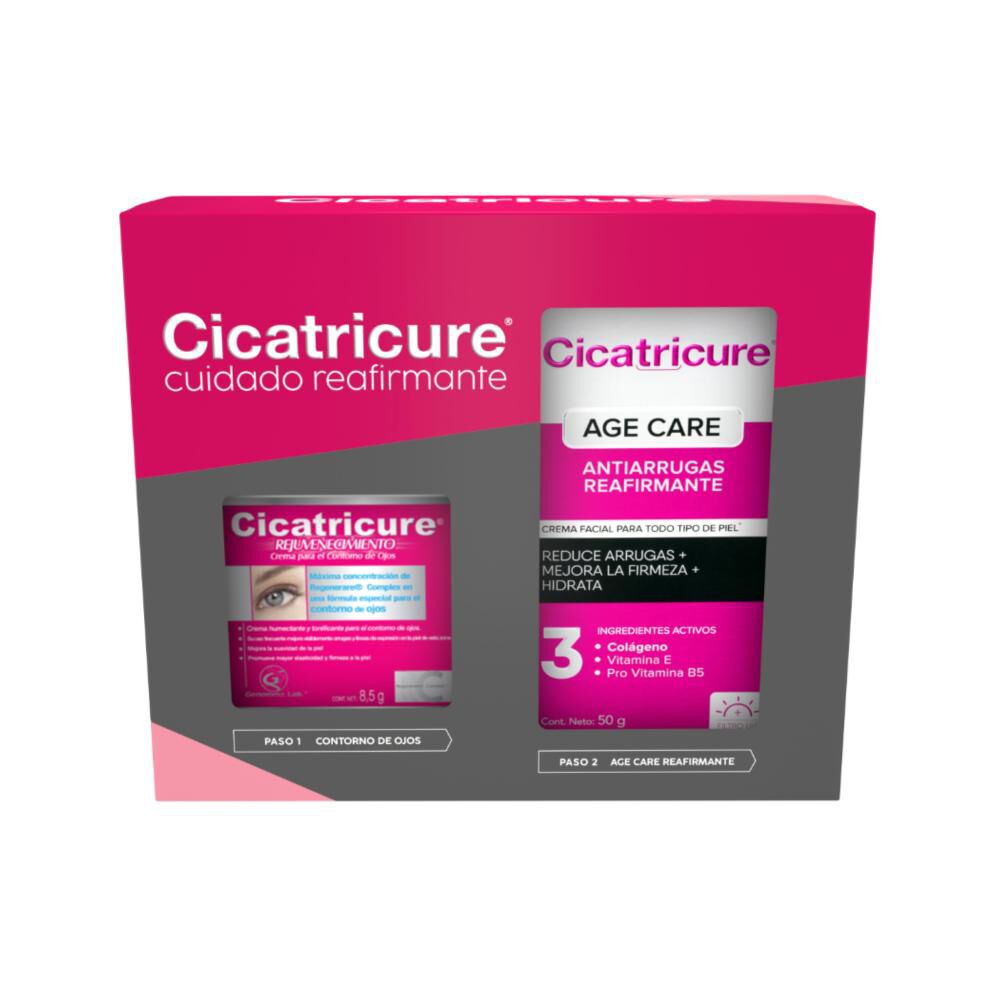 Pack Cicatricure Age Care Reafirmante 50 Gr + Contorno De Ojos 8,5 Gr image number 0.0