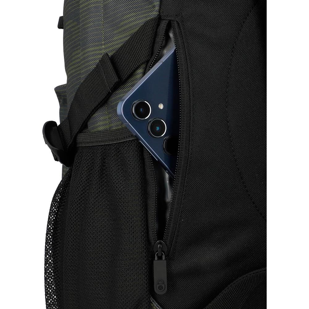 Mochila Notebook Xtrem Newbury 6xt Verde Militar 15" image number 9.0