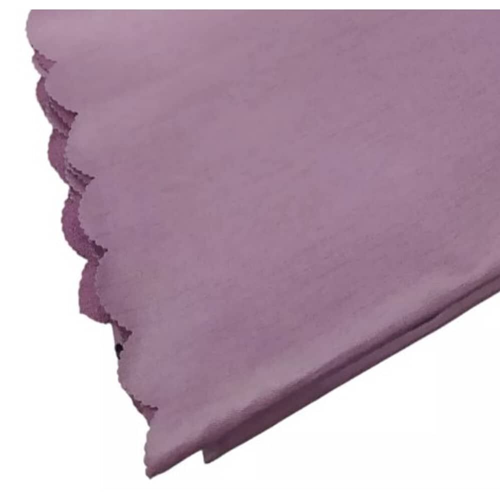 Mantel De Mesa Impermeable Liso Un&iacute; Color 140x140cm Rosa image number 3.0