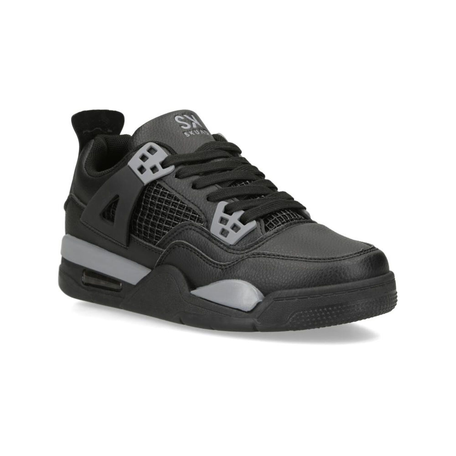 Zapatilla Urbana Ni&ntilde;o Skuad Black image number 0.0
