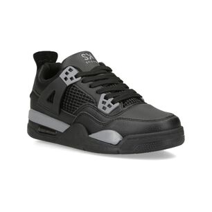 Zapatilla Urbana Niño Skuad Black