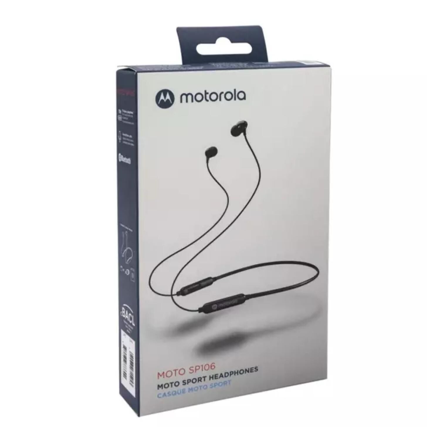 Audifonos Bluetooth Inear Deportivos Negro Sp106 Motorola image number 2.0