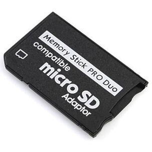 Adaptador Micro Sd Para Psp Portatil Memory Stick Pro Duo
