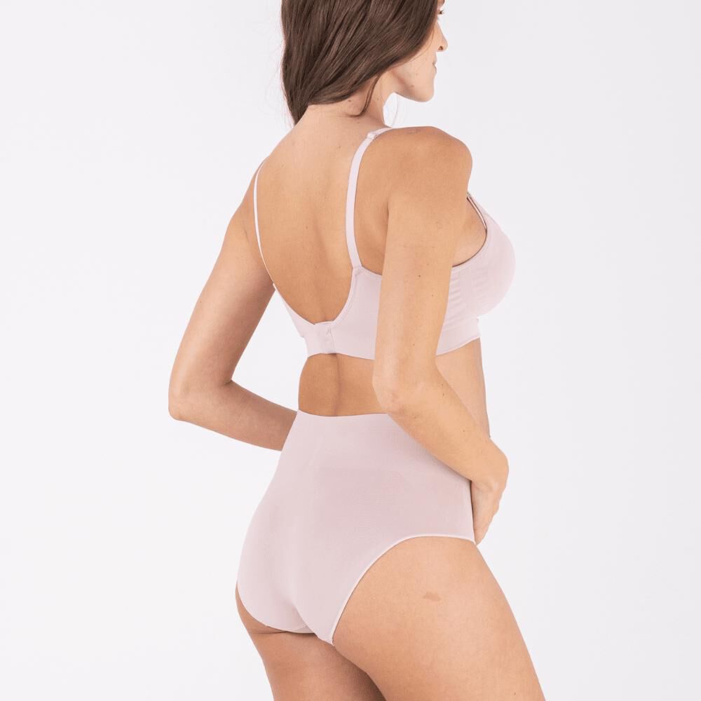 Calzón Embarazada Sin Costura Palo Rosa 2rios image number 1.0