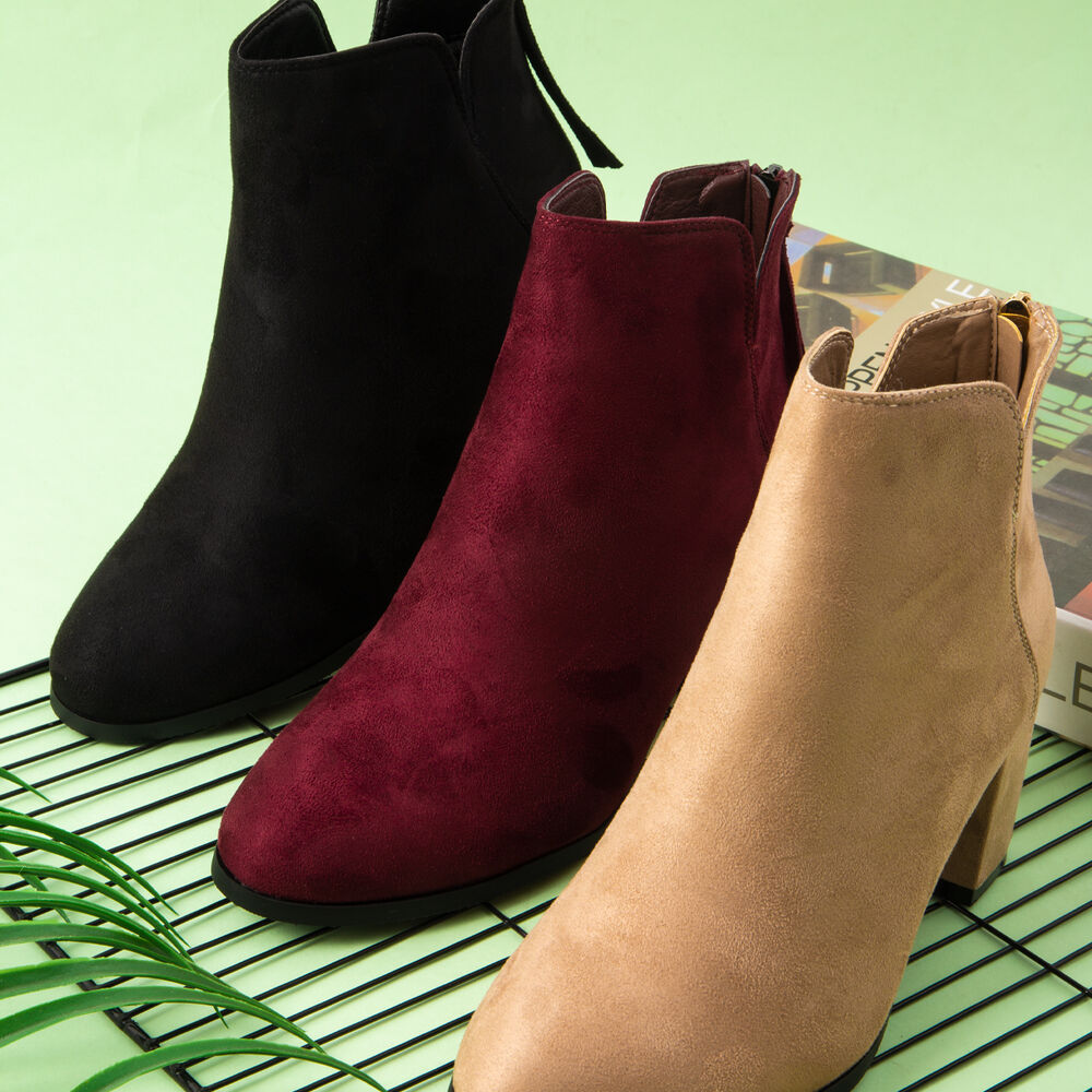 Botin Elia Burdeo Weide image number 6.0