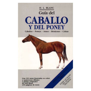 Guia Del Caballo Y Del Poni